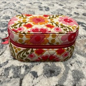 Vera Bradley jewelry case. Perfect for travel.